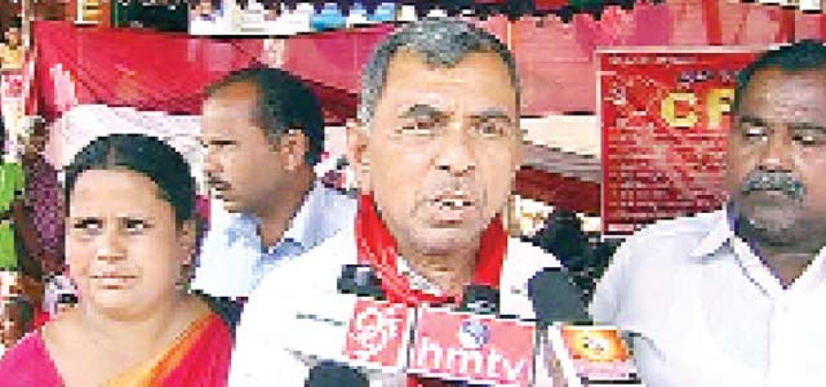 Resolve farmers issues fast: CPI (M)