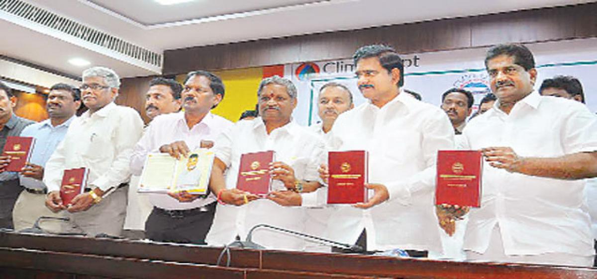 Minister releases WRD NGOs diary