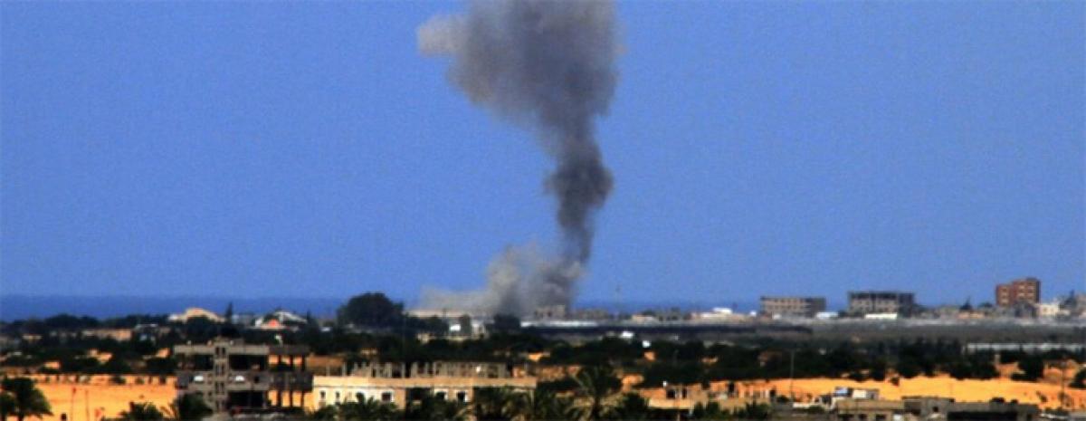 Israeli air raid hits Gaza after rocket attack: Reports