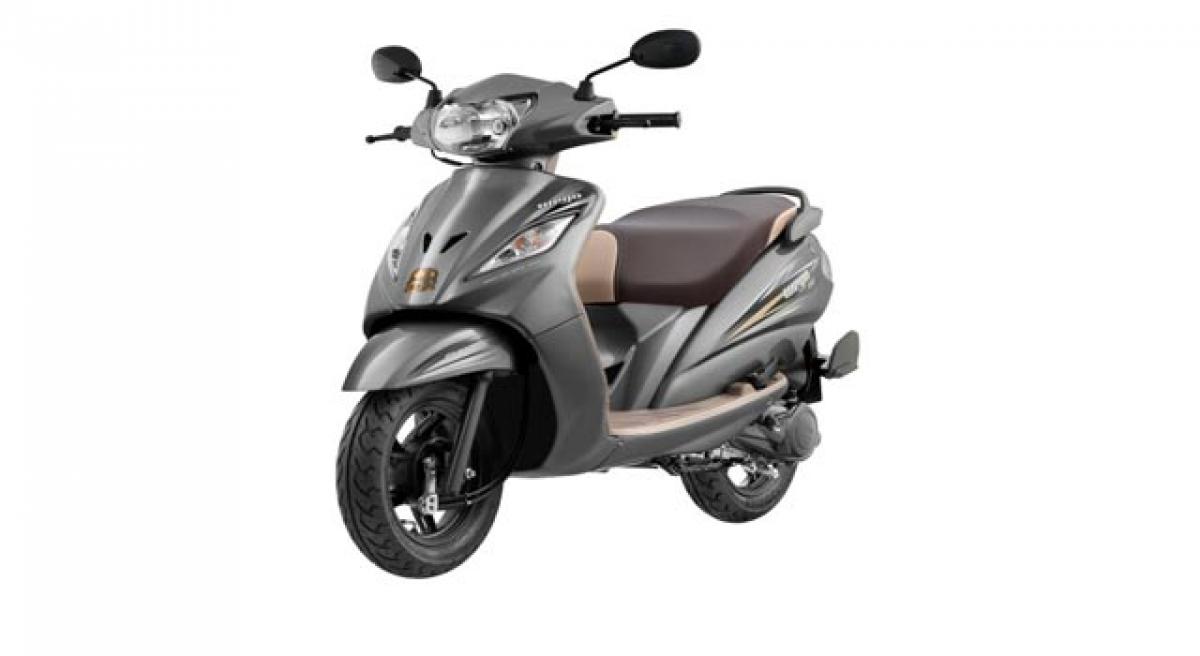 2017 TVS Wego  BS-IV Launched