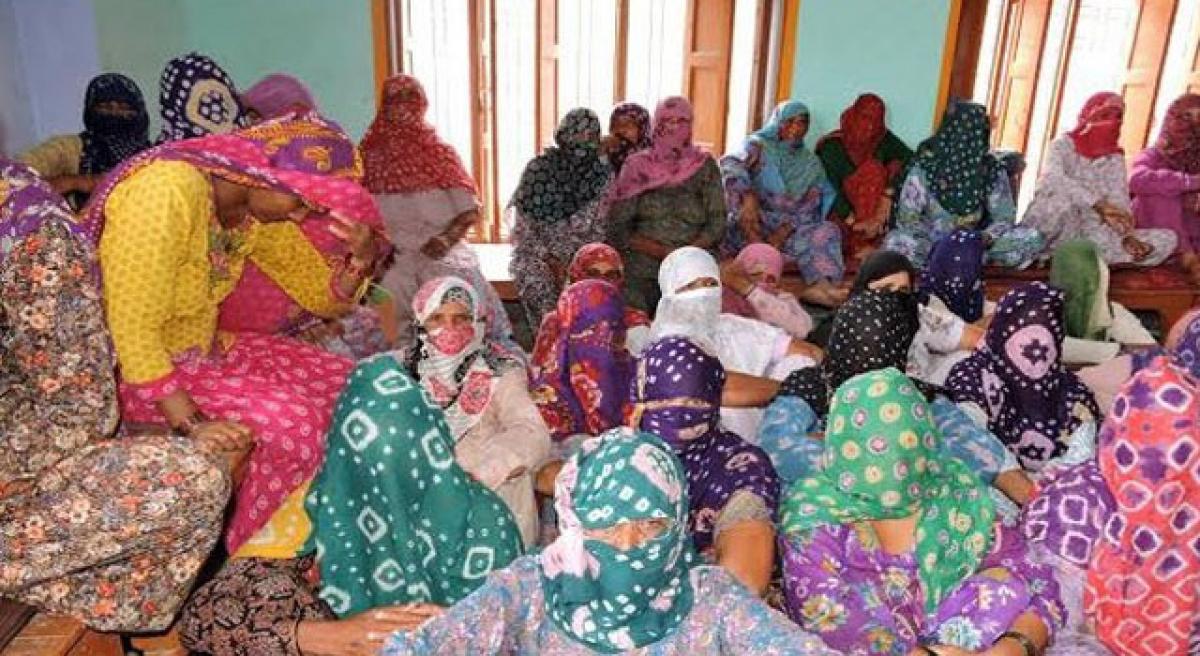 Haryana govt portrayal of veil as state identity stirs hornet’s nest