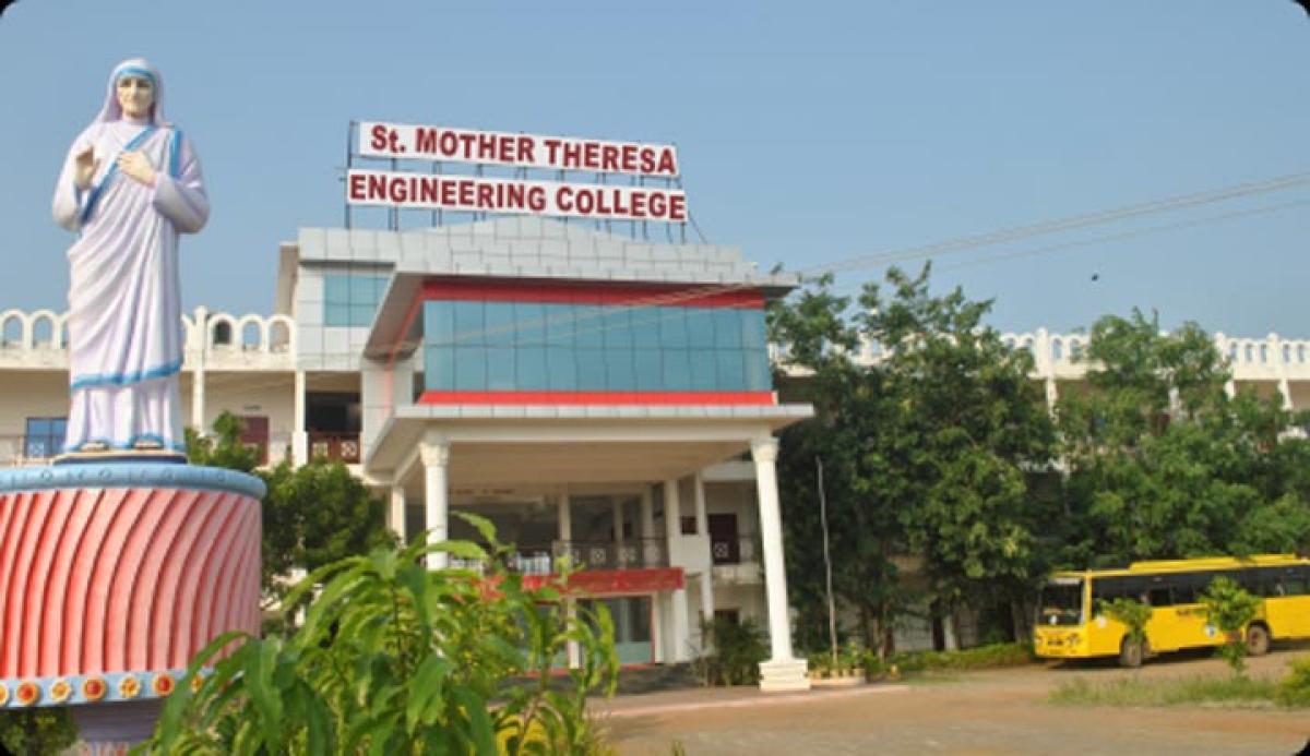 Mother Teresa secures top ranks in Inter results