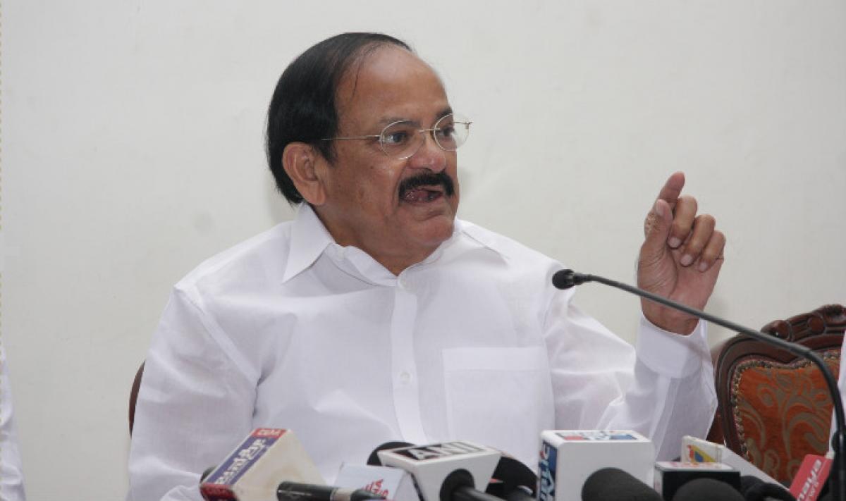 Awareness should be created for Swachh Bharat Mission to become a success, says Venkaiah Naidu