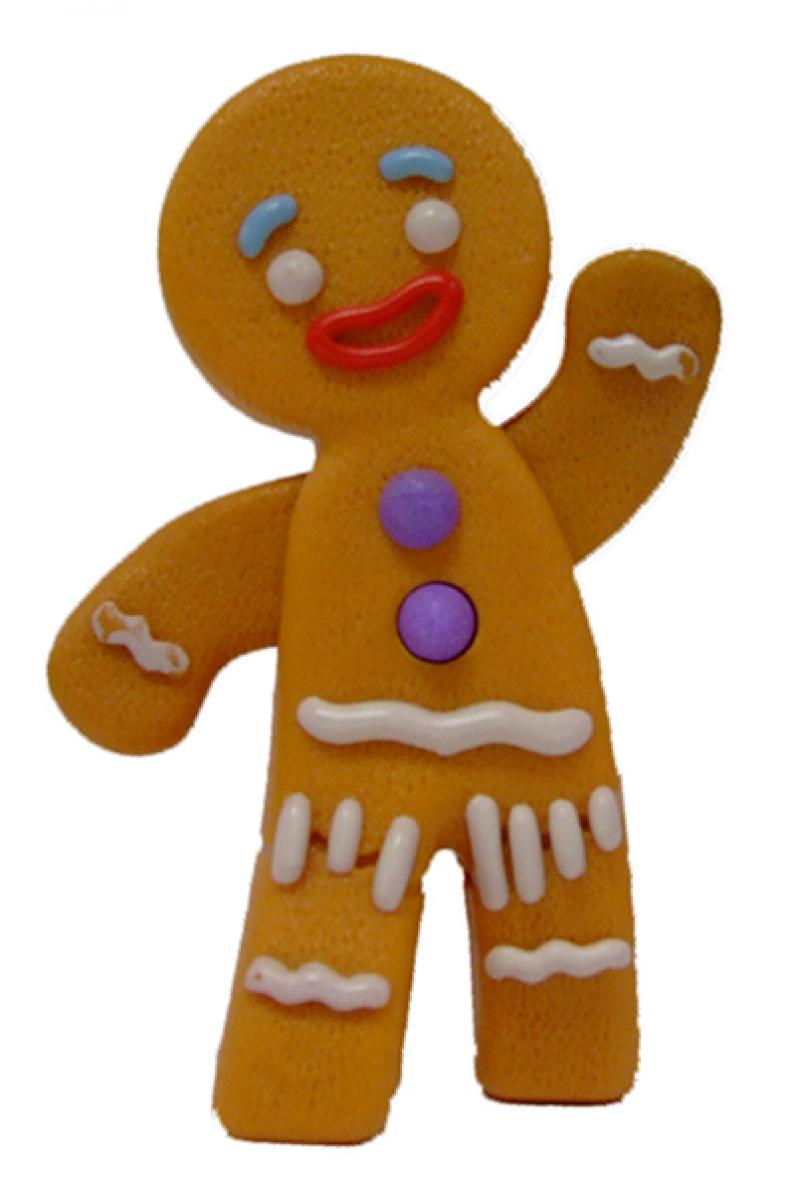 Little ginger bread man