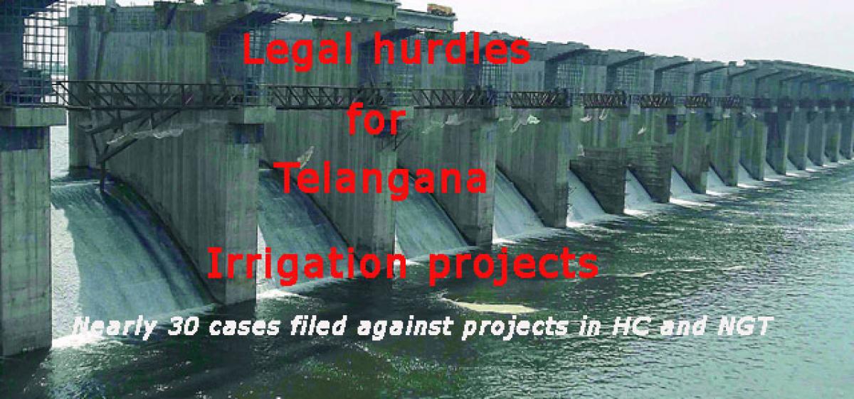 Legal hurdles hamper irrigation projects