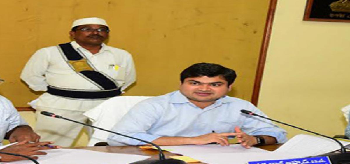 Conduct Group-II exams peacefully: Collector Sarfaraz