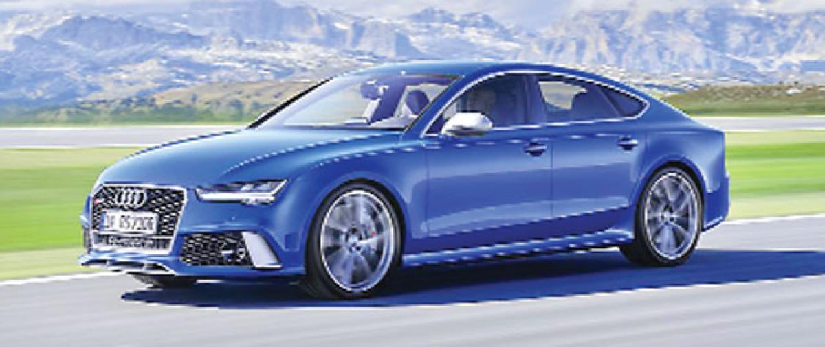 2017 Audi RS7 Performance launched in India