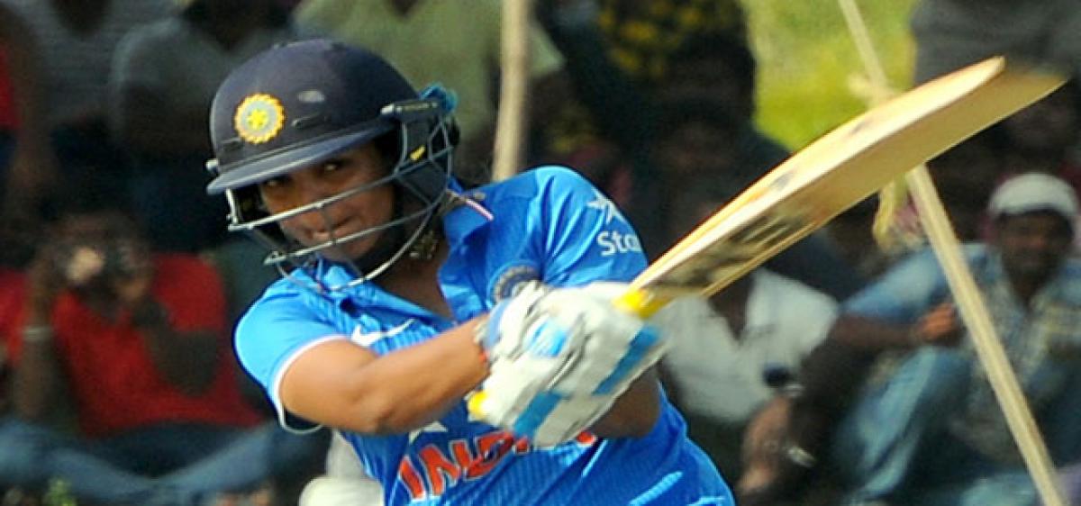 Indian women crush Windies to go up 1-0