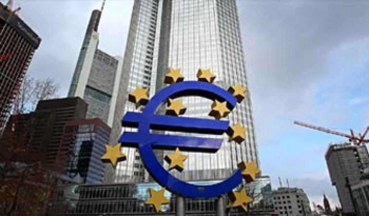 Euro zone economy at its fastest pace in 5 yrs 