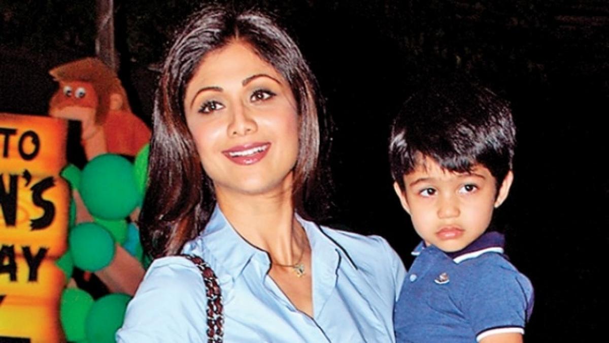 Shilpa Shetty is a strict mommy, No TV for Viaan