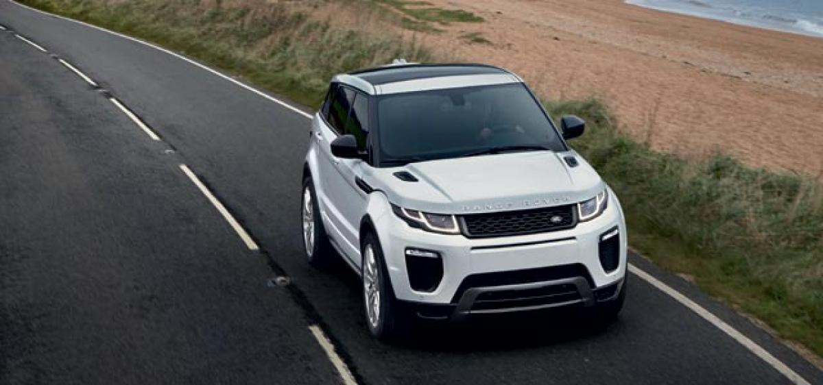 Petrol derivative of the 2017 Evoque Introduced