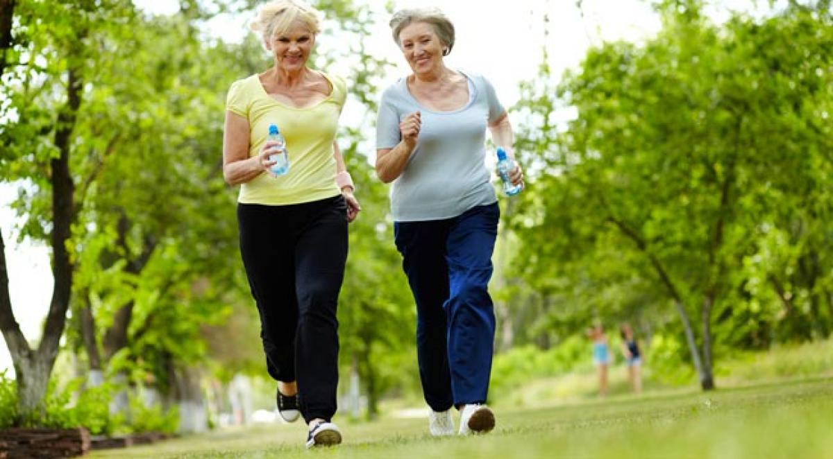 Moderate physical activity may improve cognition in old age
