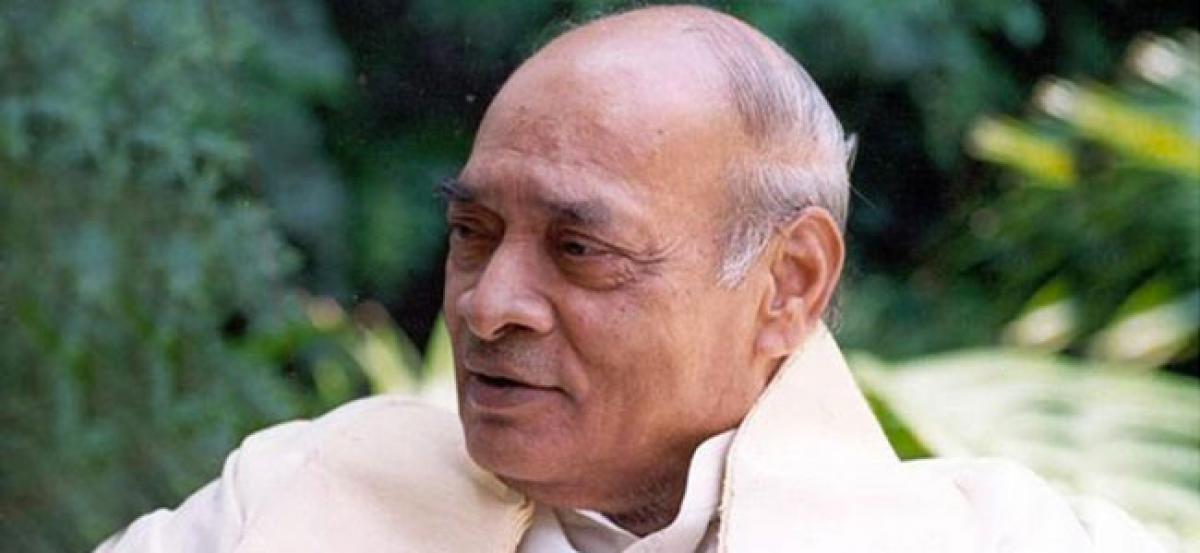 Demand of Bharat Ratna for Narasimha Rao on his birth anniversary