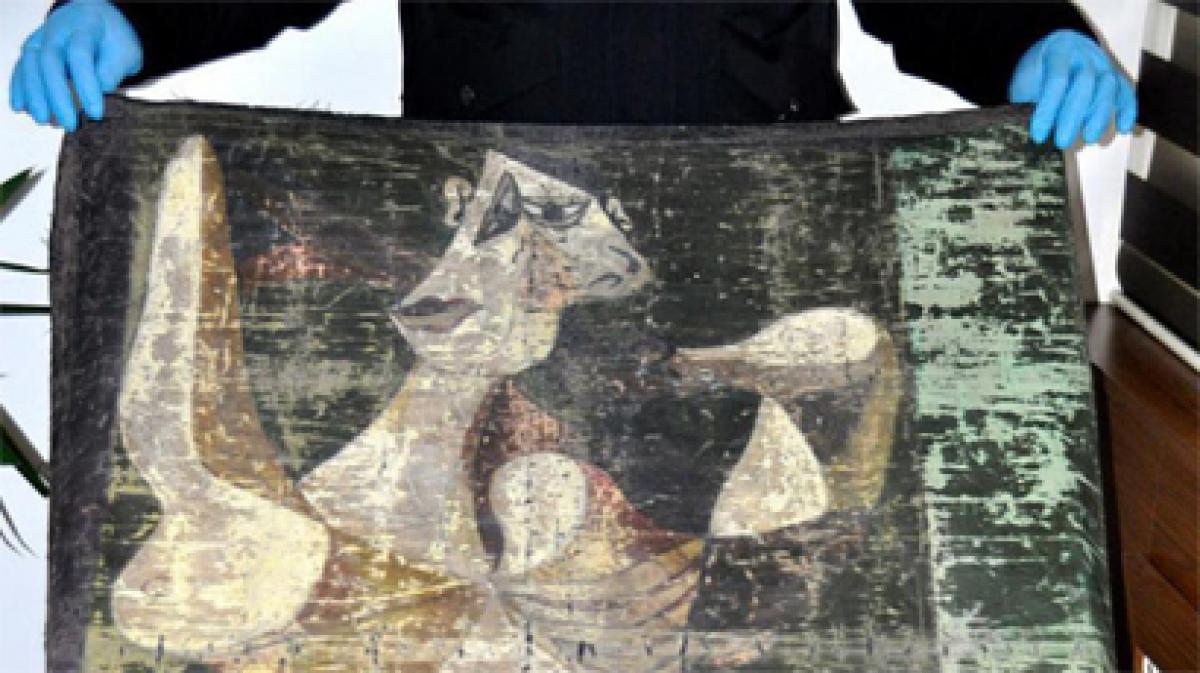 Turkey police recover stolen Picasso painting in Istanbul