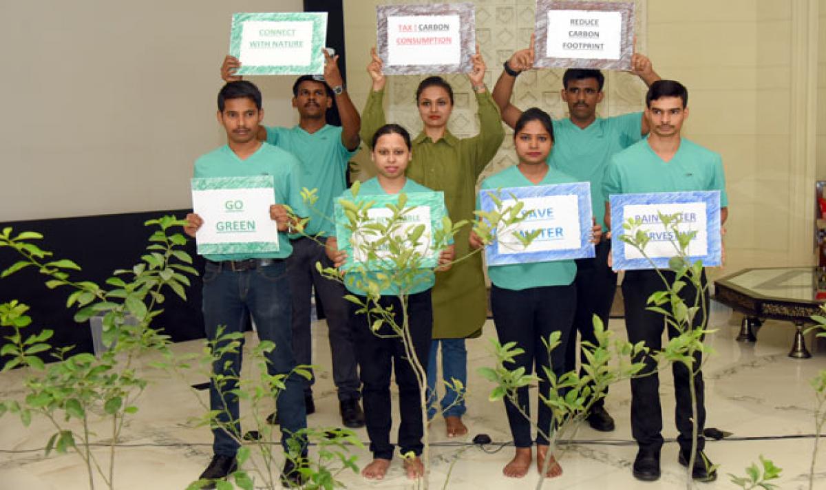 ITC Kakatiya observes World Environment Day