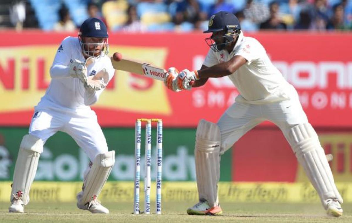 Indian innings comes to an end at 488 on Day 4