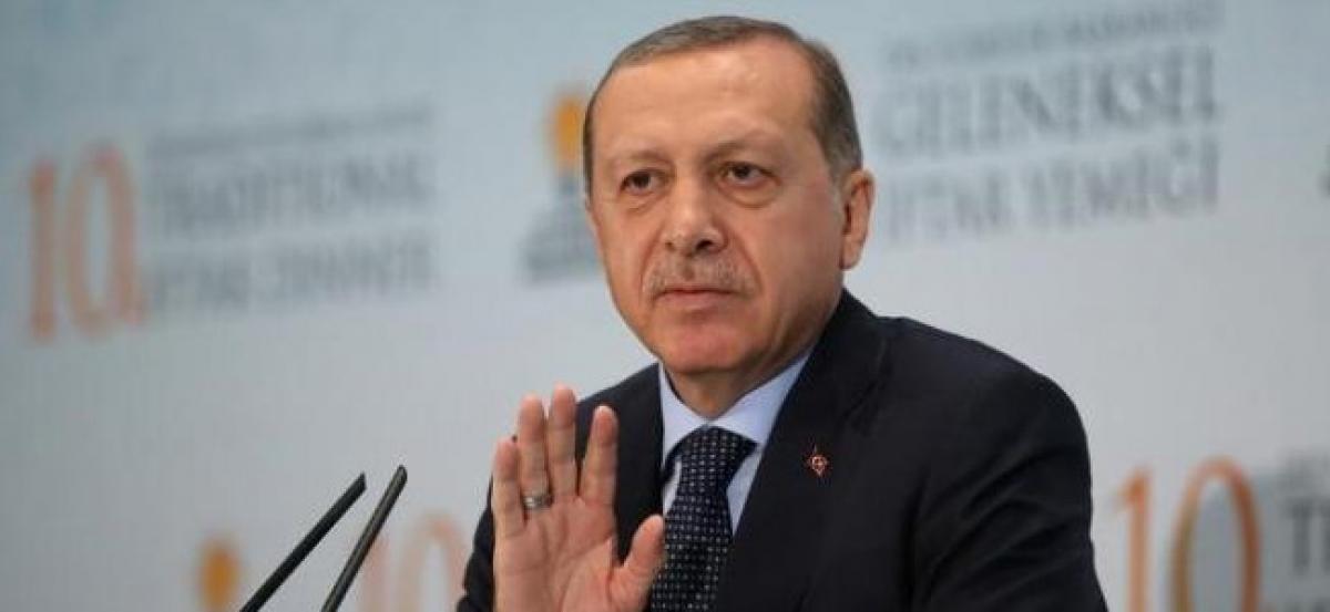 Turkish president says Qatar isolation violates Islamic values