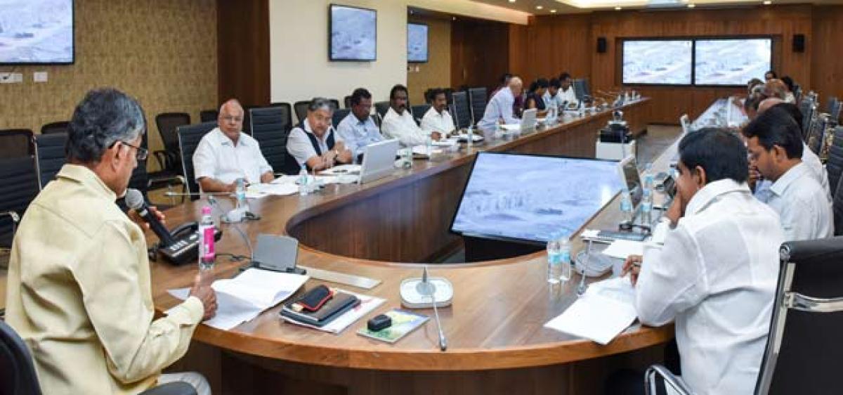 Polavaram hydro project tenders next week: AP CM