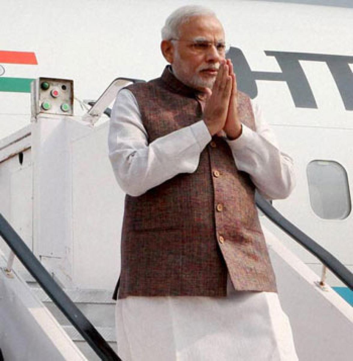 Globe trotter Modi imparts dynamism to foreign policy