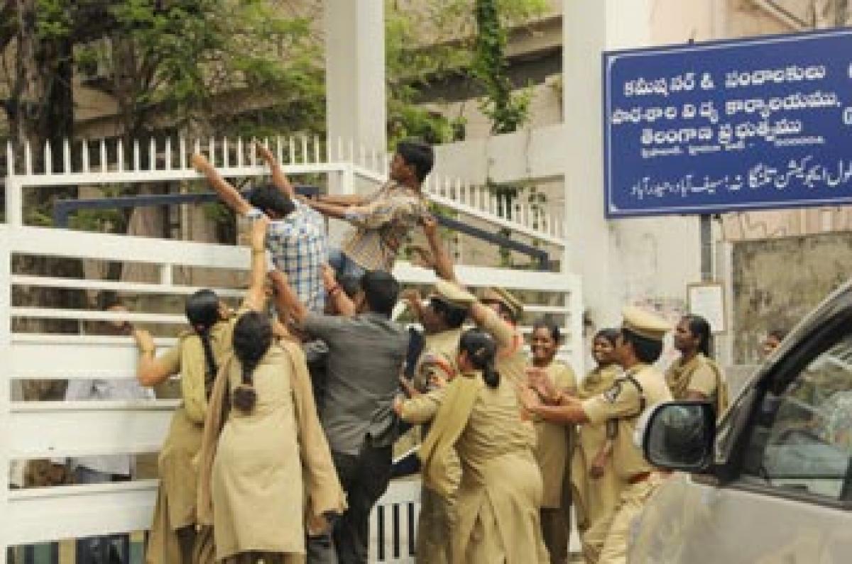 ABVP protests against TET postponement