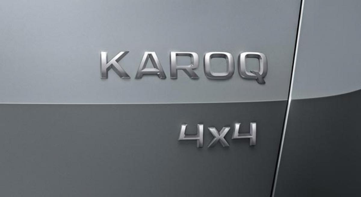 Skoda Karoq is the name for next generation Yeti