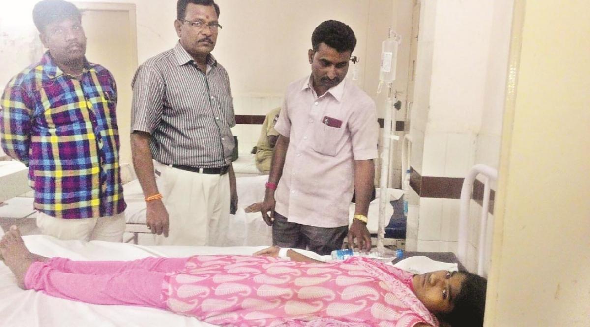 Eight children taken ill after taking mid-day meals