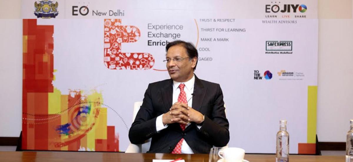 Ajay Singh, ‘The Man behind SpiceJet’ gets candid with the Entrepreneurs’ Organization (EO)