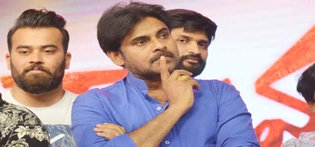 Pawan gets nostalgic