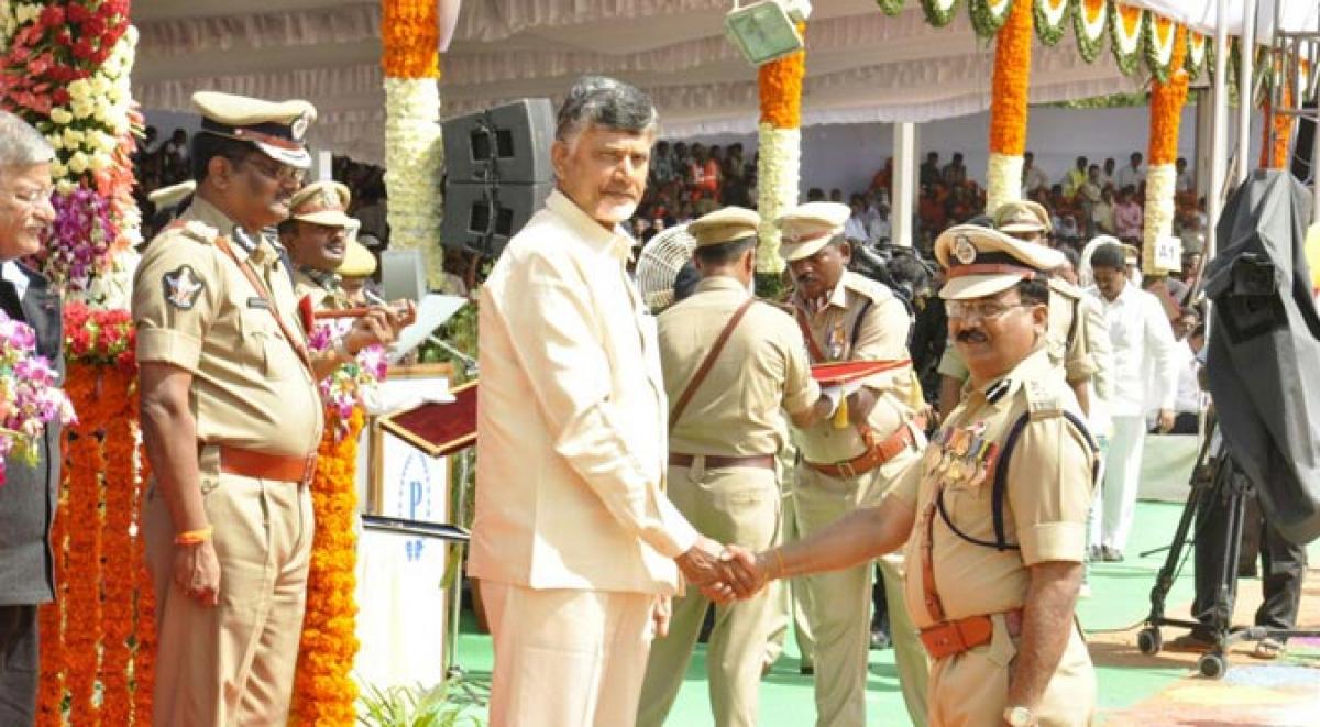 Chittoor SP for a crime-free society