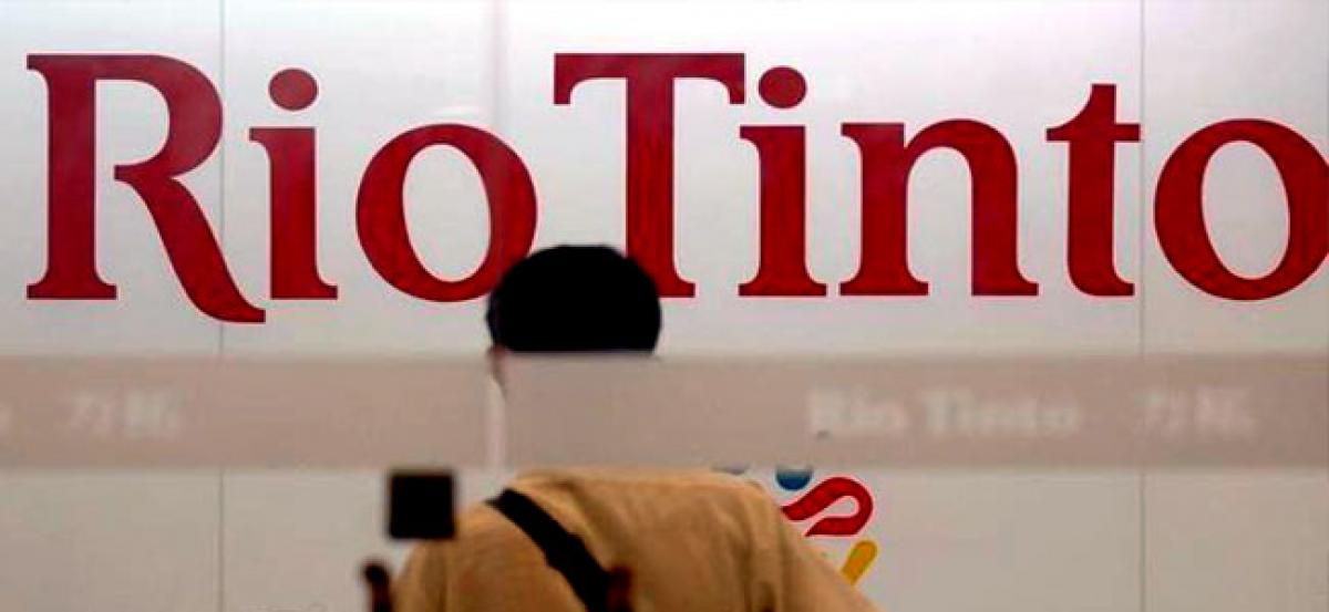 Rio Tinto fires two top executives over Guinea payments