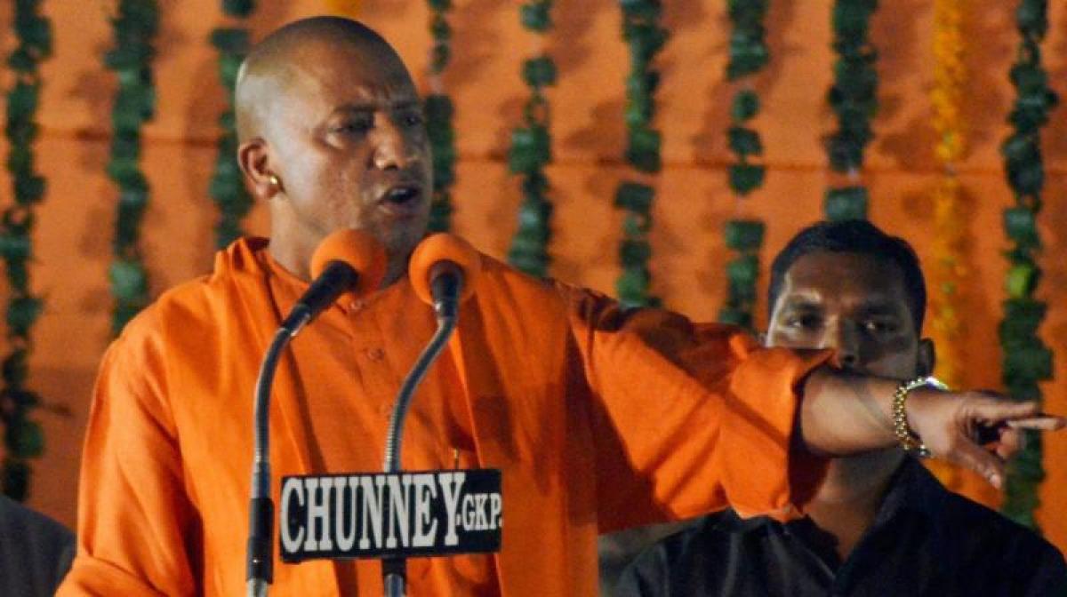 Gorakhpur: Unable to repay loan, man tries self-immolation at UP CM Yogis event