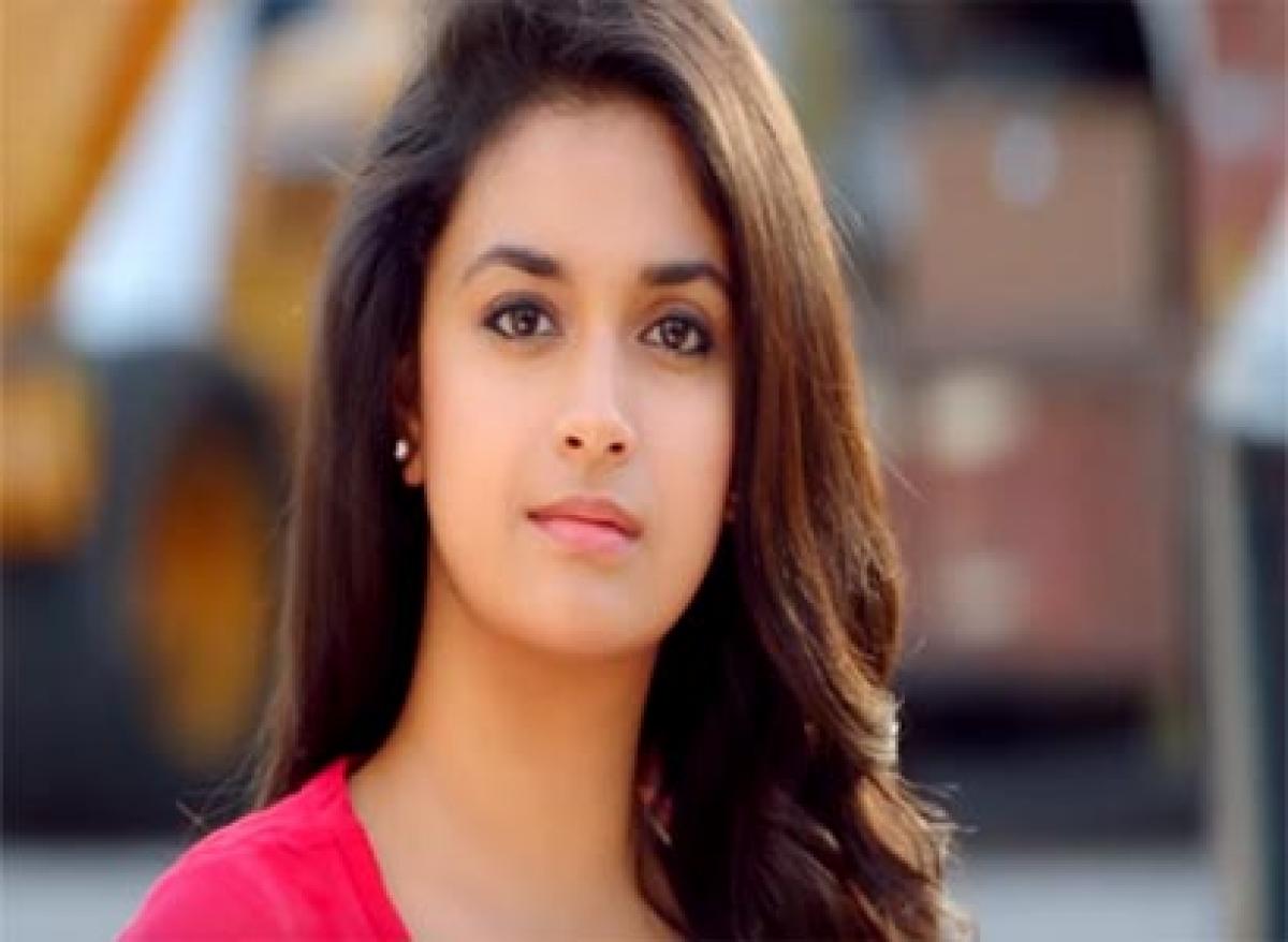 Keerthy Suresh bags roles opposite two big heroes