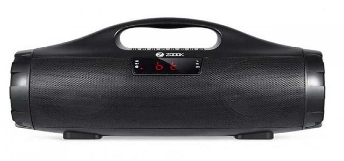Zoook launches new Bluetooth speaker