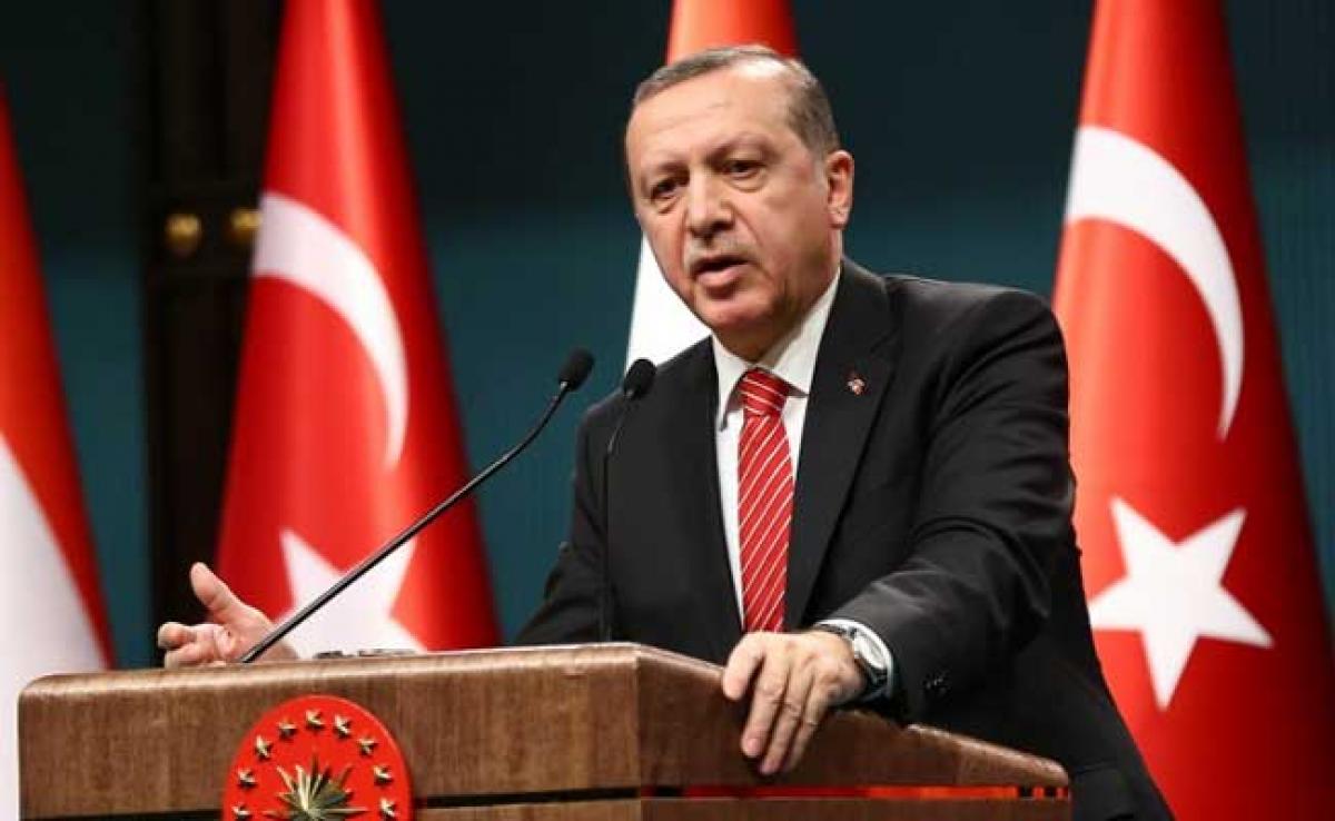 Recep Tayyip Erdogan Says Turkish Army Close To Taking ISIS-Held Town