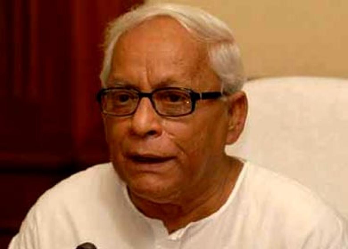 Bengal now pit of hell, must oust Trinamool: Buddhadeb