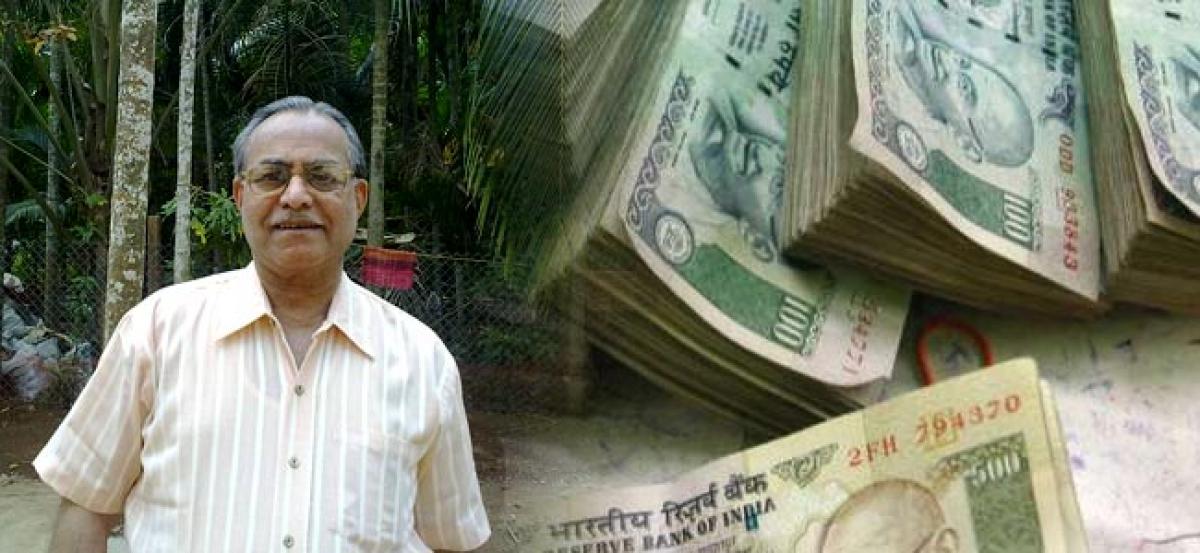 Pune man pledges entire wealth to armed forces, farmers