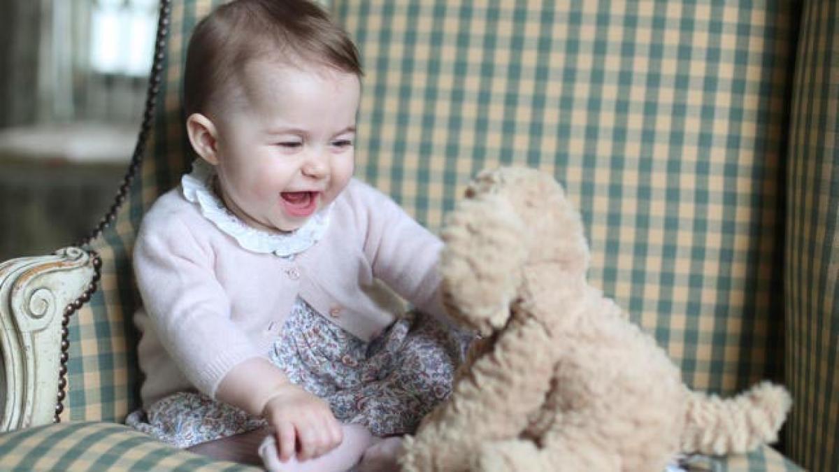 Princess Charlotte makes heads turn in new royal family portrait