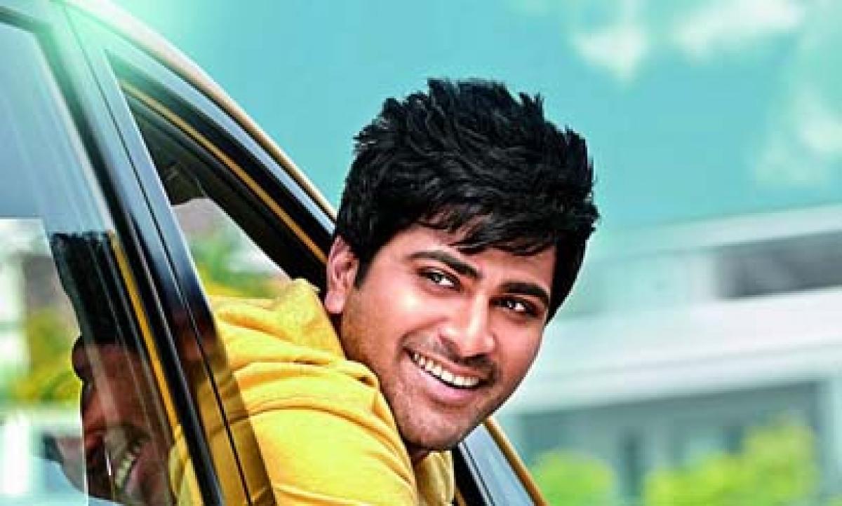 TDP MP to produce movie with Sharwanand?