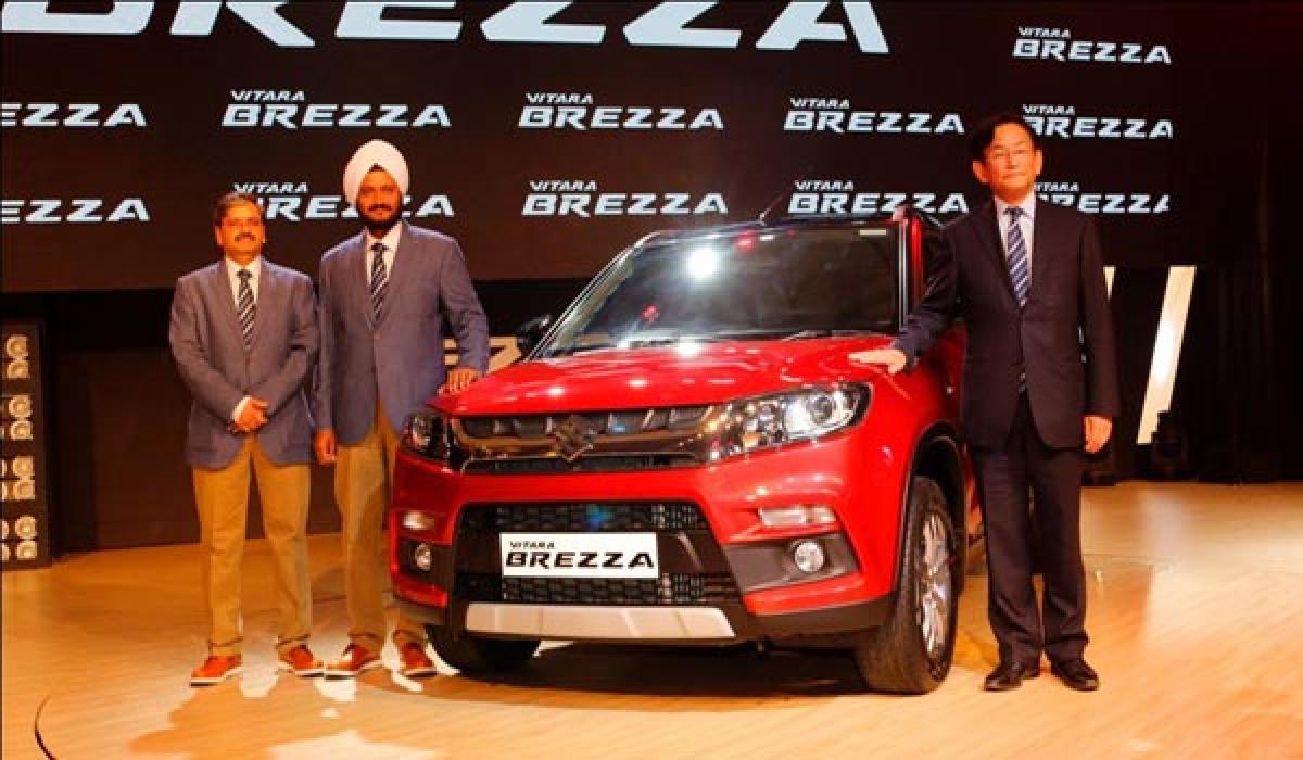 Compact SUV Wars Continue: Vitara Brezza Beats Creta in July 2016