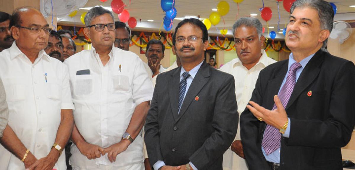 Vijaya Bank opens regional office in city