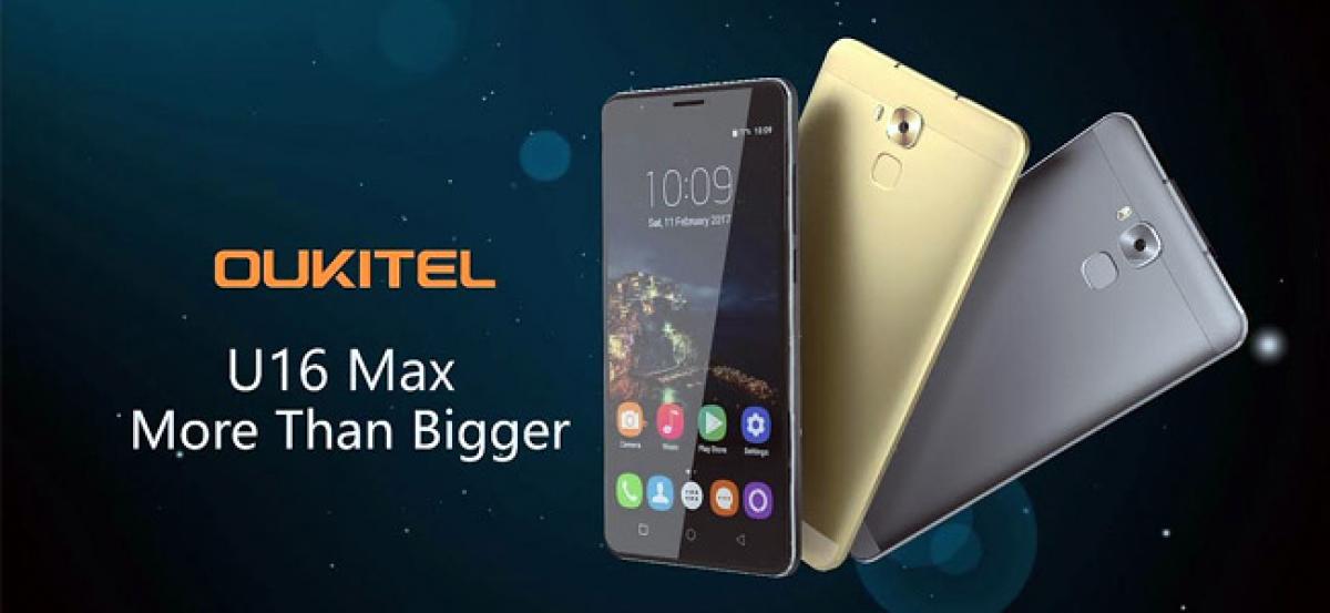 OUKITEL U16 Max is getting the final product video