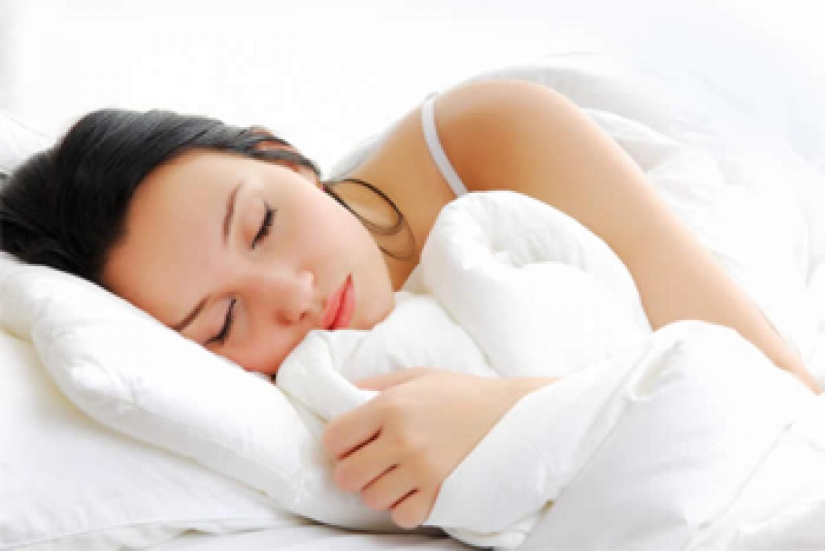 Calcium key to good nights sleep
