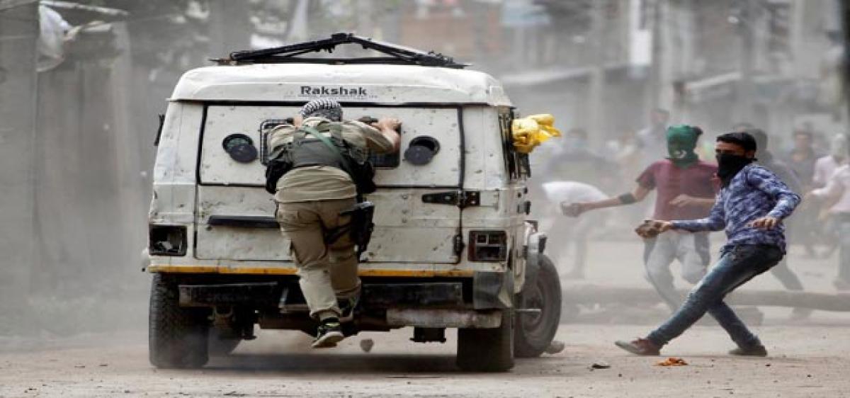 Kashmiris’ crackdown fuelling militancy?