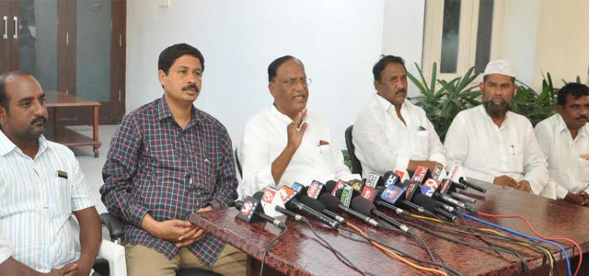 People happy with budget: MP Gutha Sukender Reddy