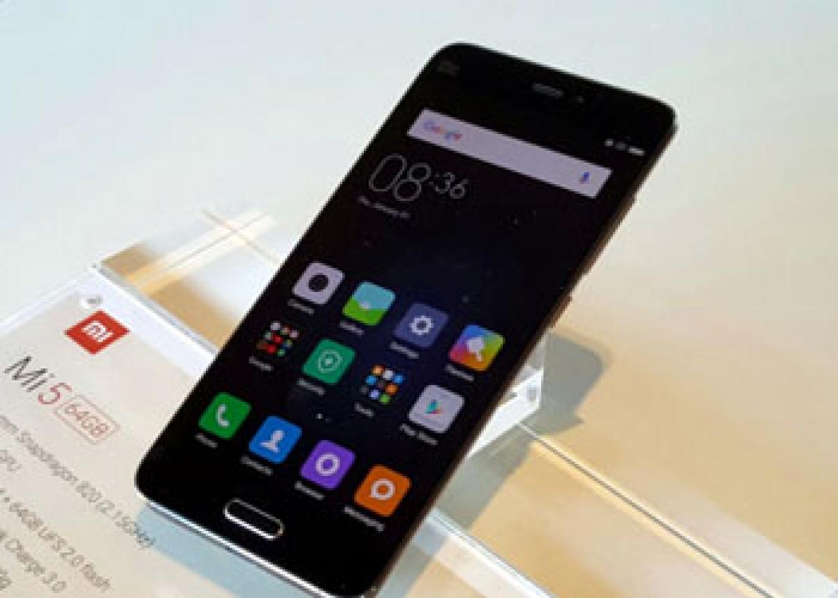 Xiaomi Mi 5 launched at MWC 2016