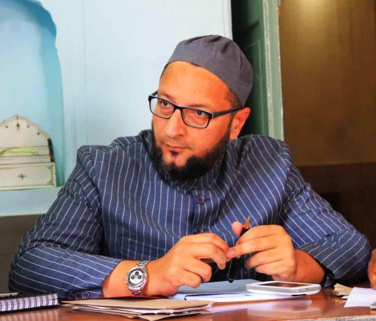 Owaisi: Bihars secular alliance incompetent