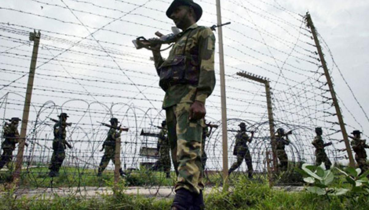 BSF foils infiltration bid from International border in Jammu