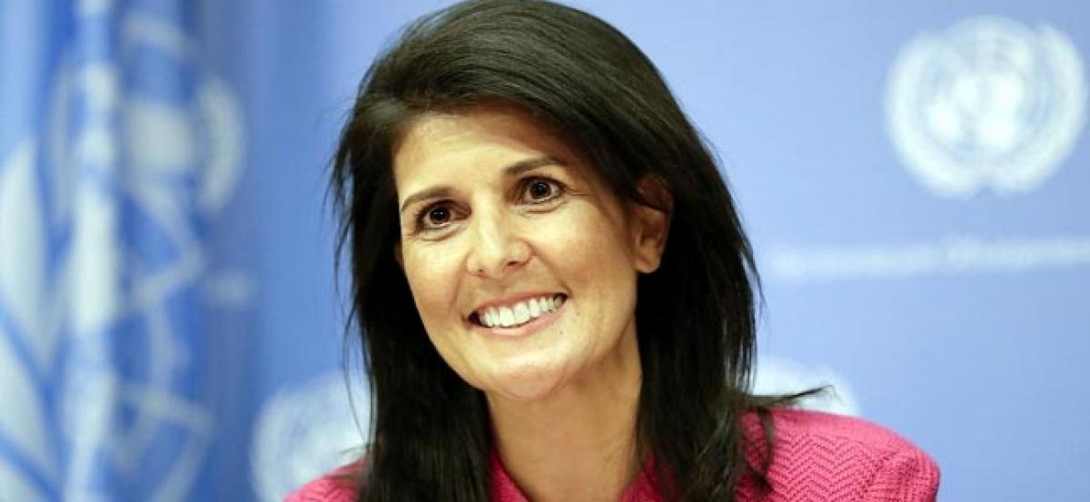 Haley proud of her Indian heritage, says no regrets over job
