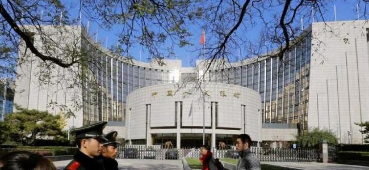 China central bank says to maintain prudent, neutral monetary policy in 2017