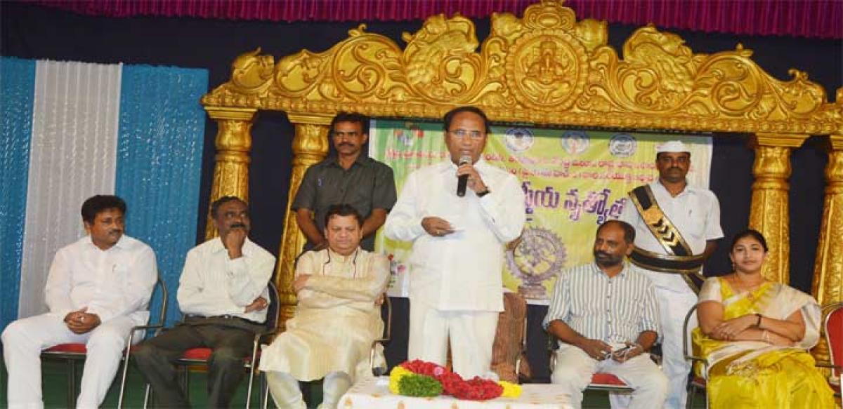 Speaker promises Govt. Music and Dance College